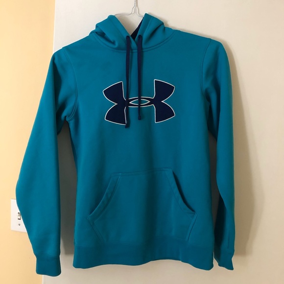 Under Armour Hooded Sweatshirt Size S - Picture 1 of 6
